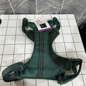 Boots & Barkley Green Adjustable Dog Harness